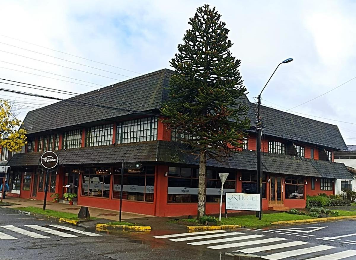 Hotel Suenos Del Volcan Villarrica Zewnętrze zdjęcie