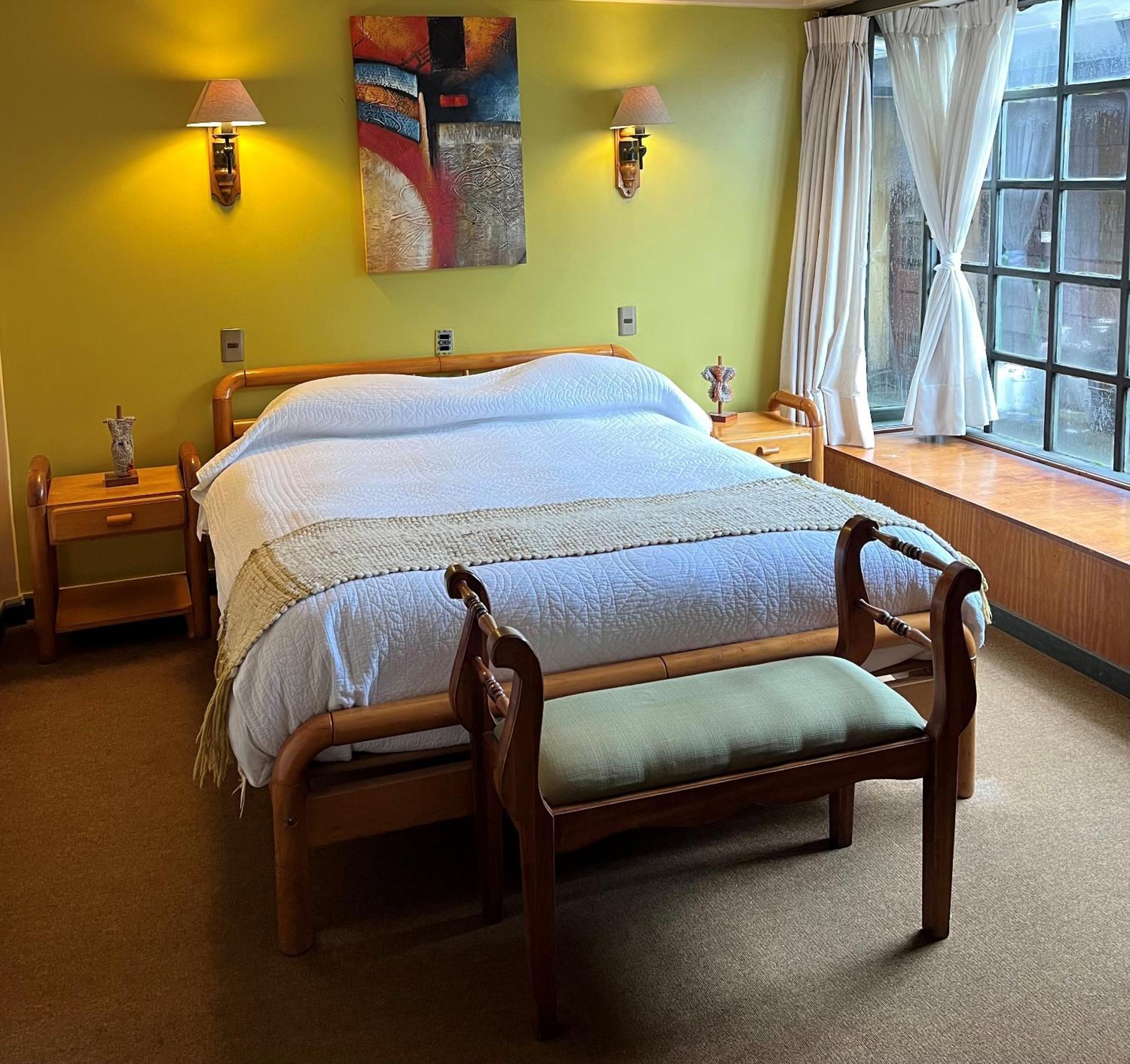 Hotel Suenos Del Volcan Villarrica Zewnętrze zdjęcie