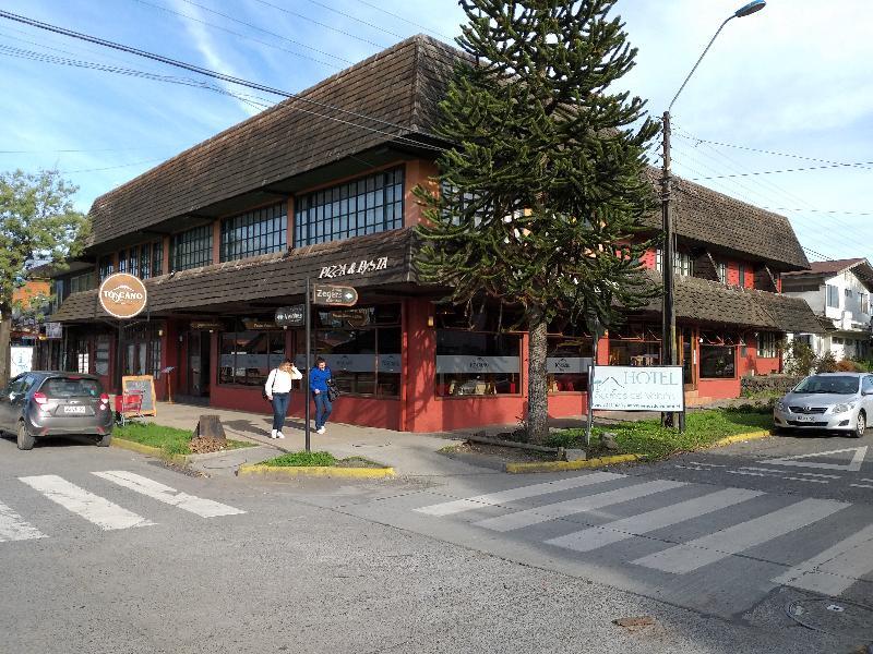 Hotel Suenos Del Volcan Villarrica Zewnętrze zdjęcie